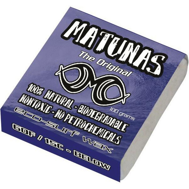 2026 Matunas Eco-Wax Kaltwasserwachs MT2 - White / Blue